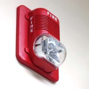 fire alarms Cleveland hard fire