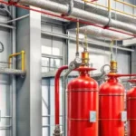 Fire suppression system tanks