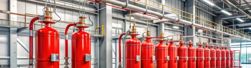 Fire suppression system tanks